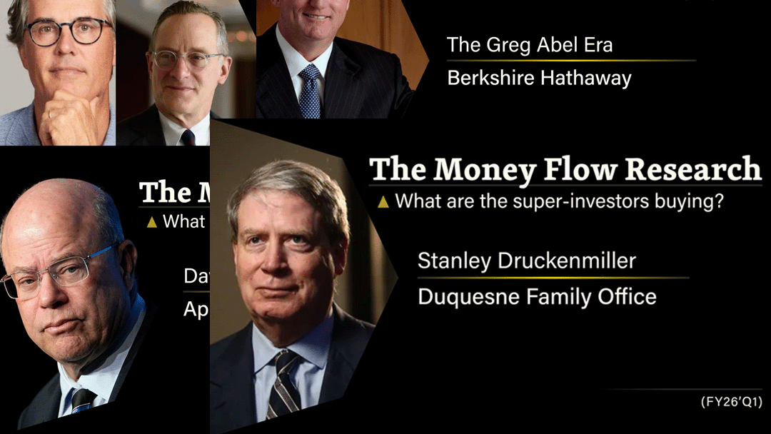 The Money Flow Research — quarterly report on what super‑investors are buying